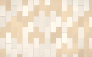 Cappadocia Stacked Tiles — light beige tile background