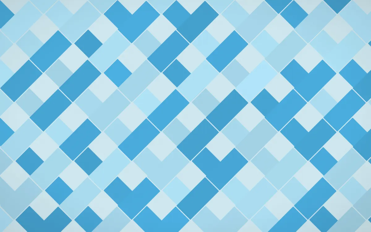 Capri Blue Herringbone Tiles — colourful blue tile background