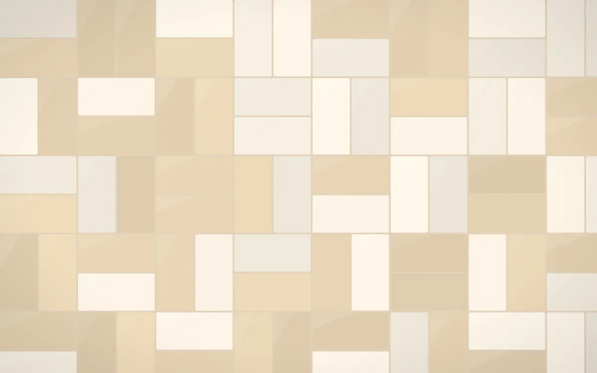 Chai Cream Basketweave Tiles — light beige tile background