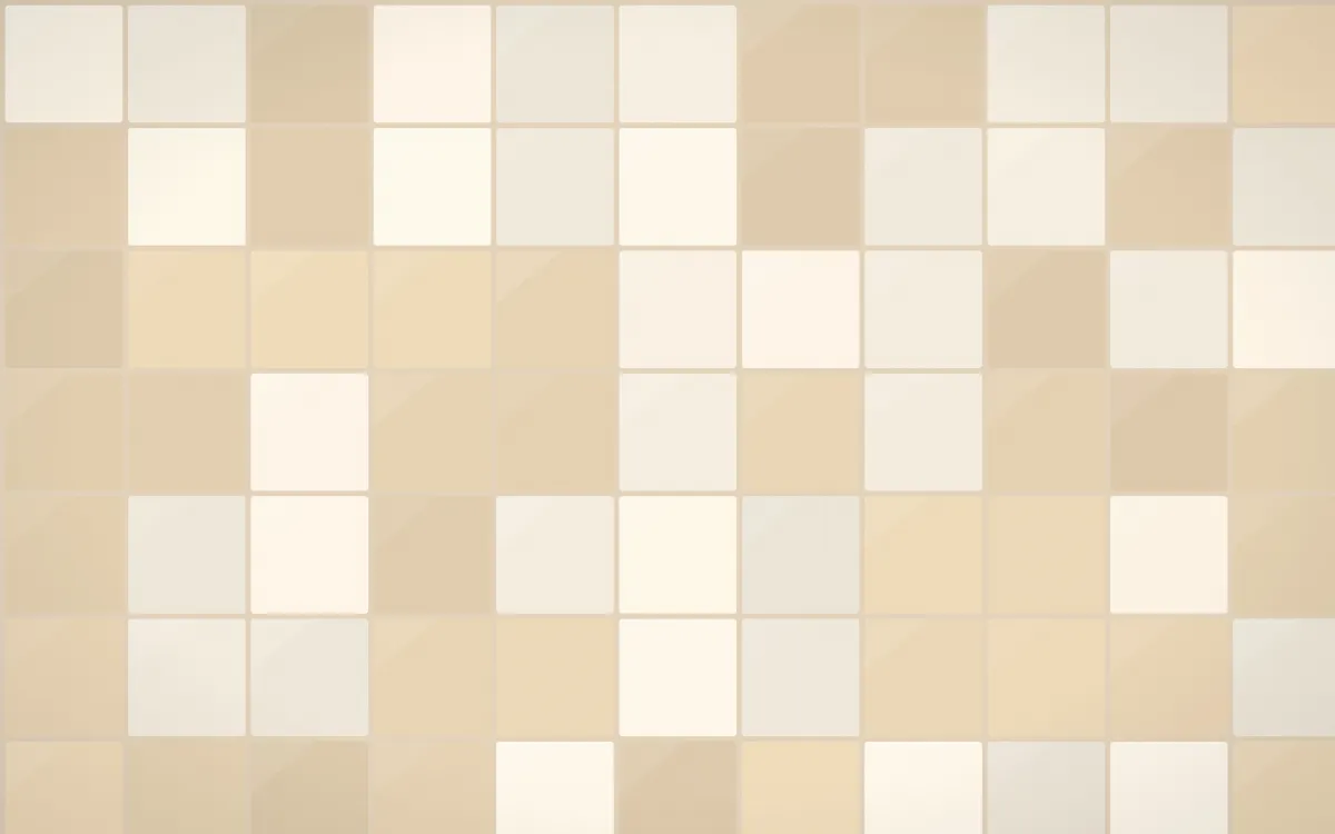 Chai Cream Square Tiles — light beige tile background