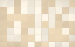 Chai Cream Square Tiles — light beige tile background