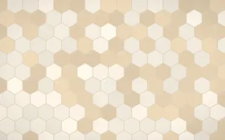 Chai Cream Hex Tiles — light beige tile background