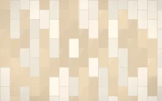 Chai Cream Stacked Tiles — light beige tile background