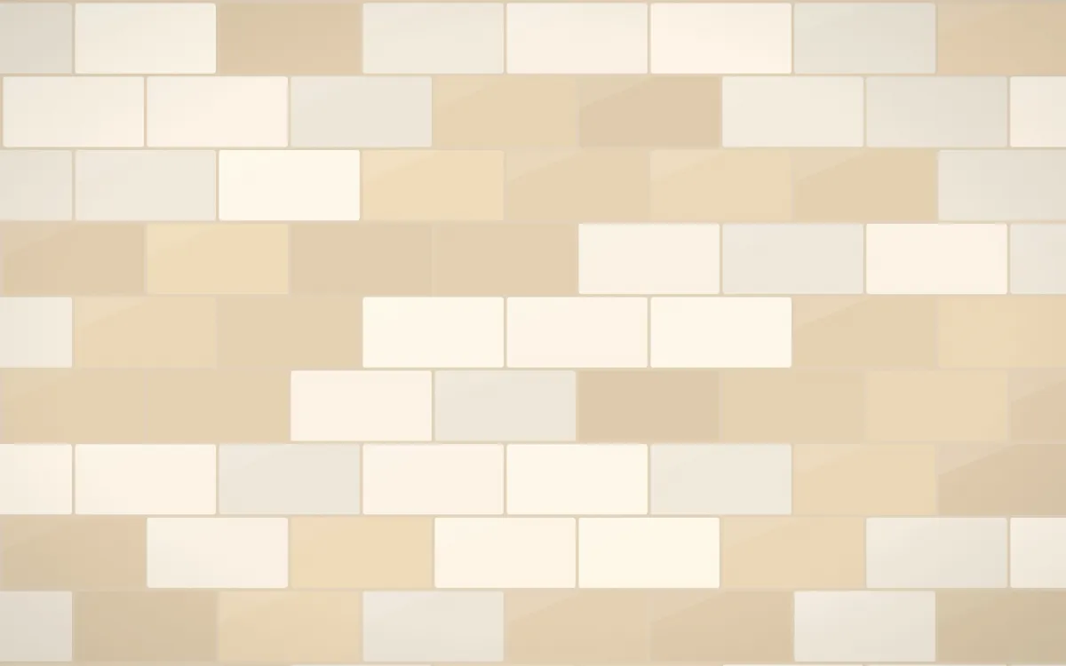 Chai Cream Subway Tiles — light beige tile background