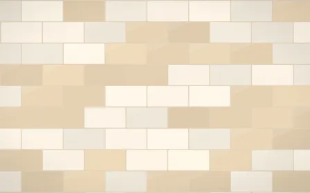 Chai Cream Subway Tiles — light beige tile background