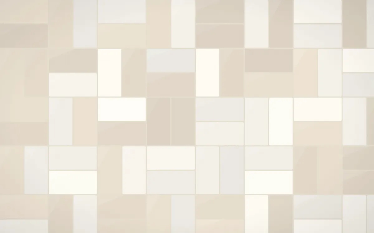 Copenhagen Hygge Basketweave Tiles — light white and beige tile background