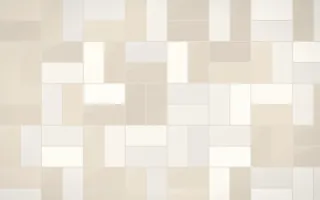 Copenhagen Hygge Basketweave Tiles — light white and beige tile background