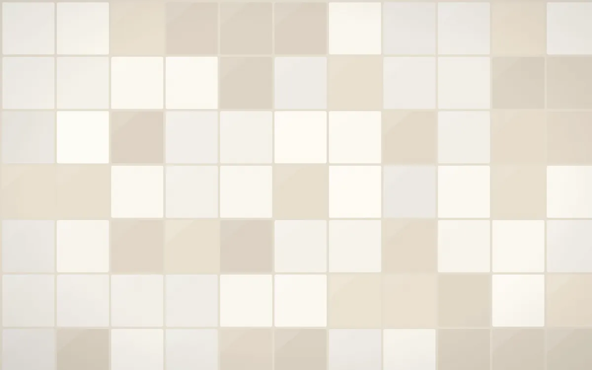 Copenhagen Hygge Square Tiles — light white and beige tile background