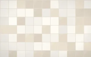 Copenhagen Hygge Square Tiles — light white and beige tile background