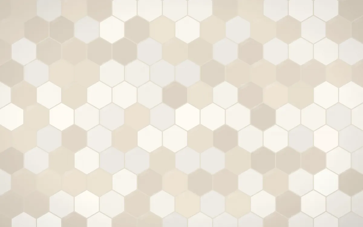 Copenhagen Hygge Hex Tiles — light white and beige tile background