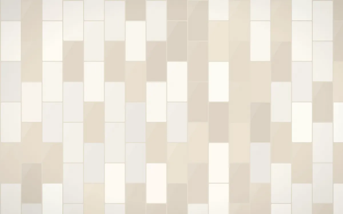 Copenhagen Hygge Stacked Tiles — light white and beige tile background