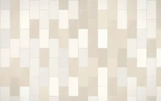 Copenhagen Hygge Stacked Tiles — light white and beige tile background