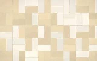 Cotswold Stone Basketweave Tiles — light beige tile background