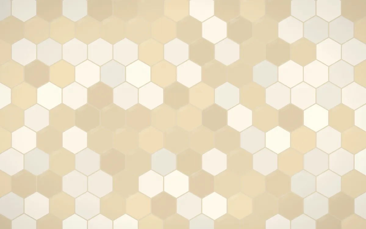 Cotswold Stone Hex Tiles — light beige tile background