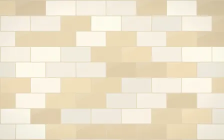 Cotswold Stone Subway Tiles — light beige tile background