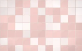 Damascus Rose Square Tiles — light white and red tile background