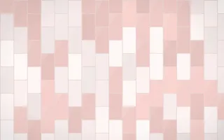 Damascus Rose Stacked Tiles — light white and red tile background