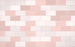 Damascus Rose Subway Tiles — light white and red tile background