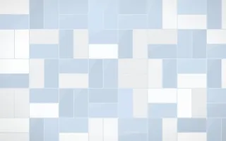 Delft Blue Basketweave Tiles — light white and blue tile background
