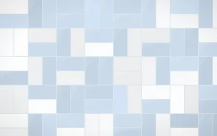 Delft Blue Basketweave Tiles — light white and blue tile background
