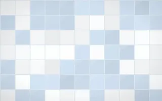 Delft Blue Square Tiles — light white and blue tile background