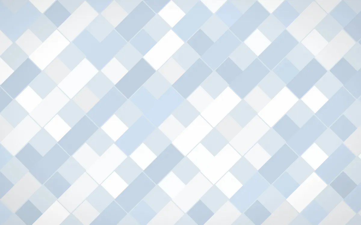 Delft Blue Herringbone Tiles — light white and blue tile background