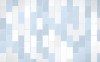 Delft Blue Stacked Tiles — light white and blue tile background
