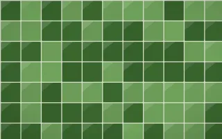 Emerald Isle Square Tiles — dark green tile background
