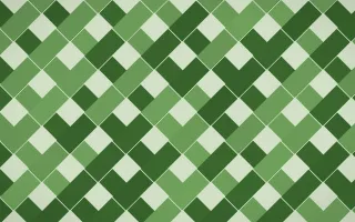 Emerald Isle Herringbone Tiles — dark green tile background