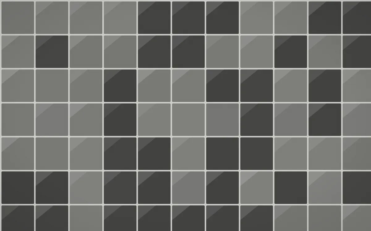 Edo Charcoal Square Tiles — dark grey tile background