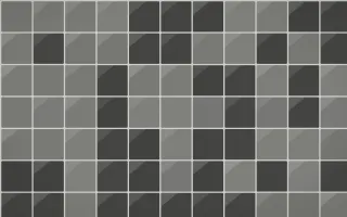 Edo Charcoal Square Tiles — dark grey tile background
