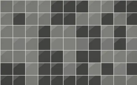 Edo Charcoal Square Tiles — dark grey tile background