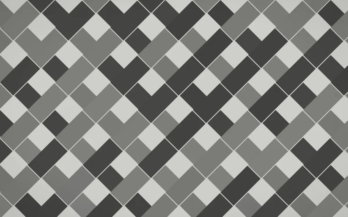 Edo Charcoal Herringbone Tiles — dark grey tile background