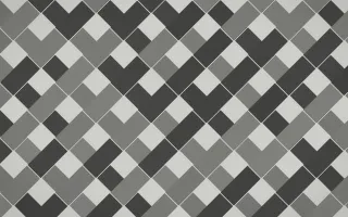 Edo Charcoal Herringbone Tiles — dark grey tile background