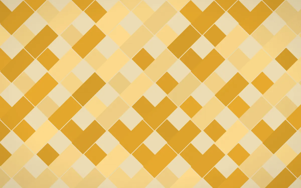 Fes Saffron Herringbone Tiles — colourful yellow, gold and beige tile background