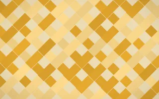 Fes Saffron Herringbone Tiles — colourful yellow, gold and beige tile background