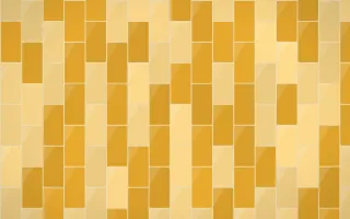 Fes Saffron Stacked Tiles — colourful yellow, gold and beige tile background