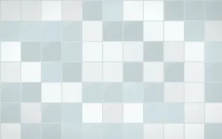 Fjord Mist Square Tiles — light white, teal and grey tile background
