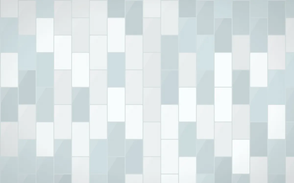 Fjord Mist Stacked Tiles — light white, teal and grey tile background