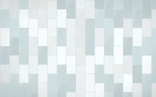 Fjord Mist Stacked Tiles — light white, teal and grey tile background