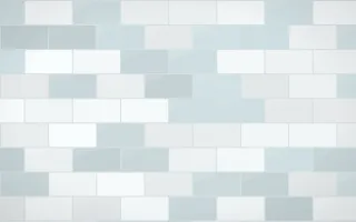 Fjord Mist Subway Tiles — light white, teal and grey tile background