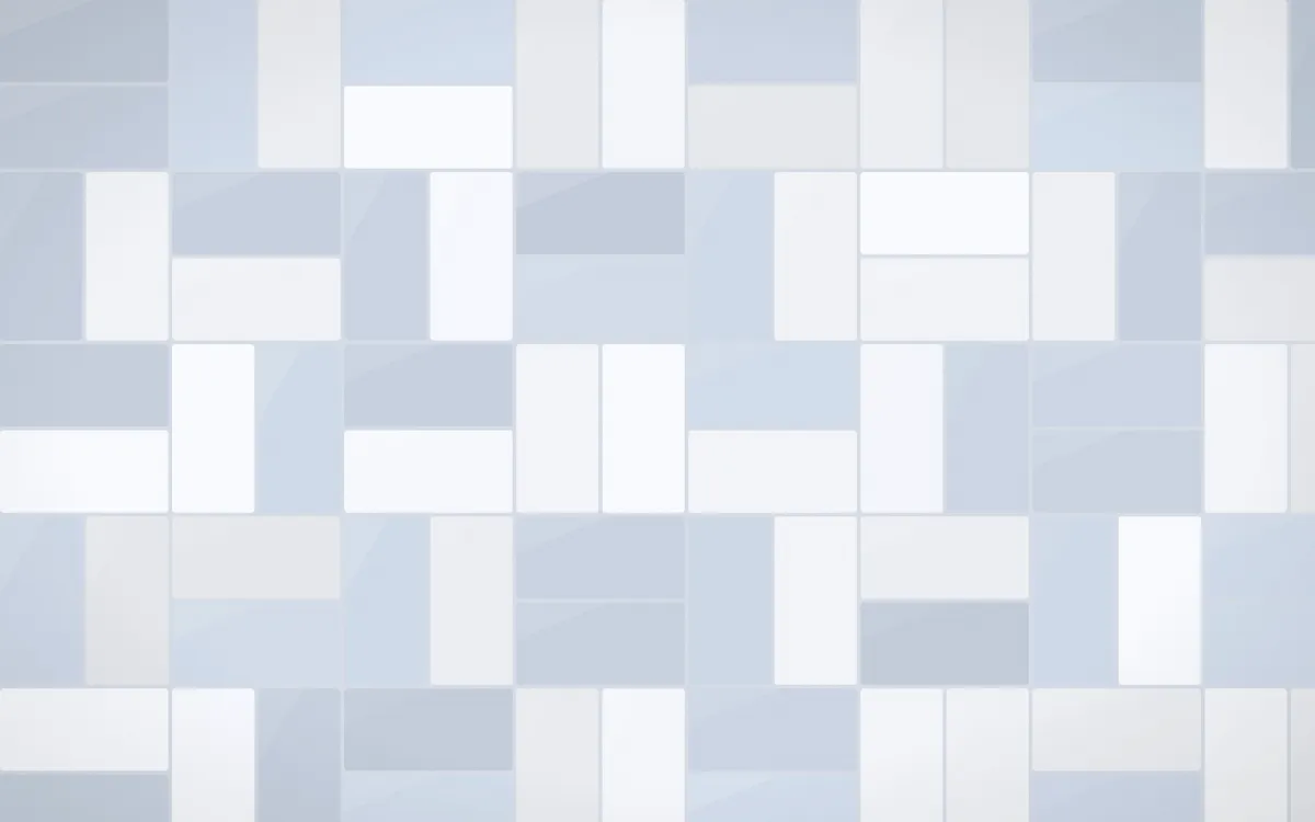 Fuji Mist Basketweave Tiles — light white and blue tile background