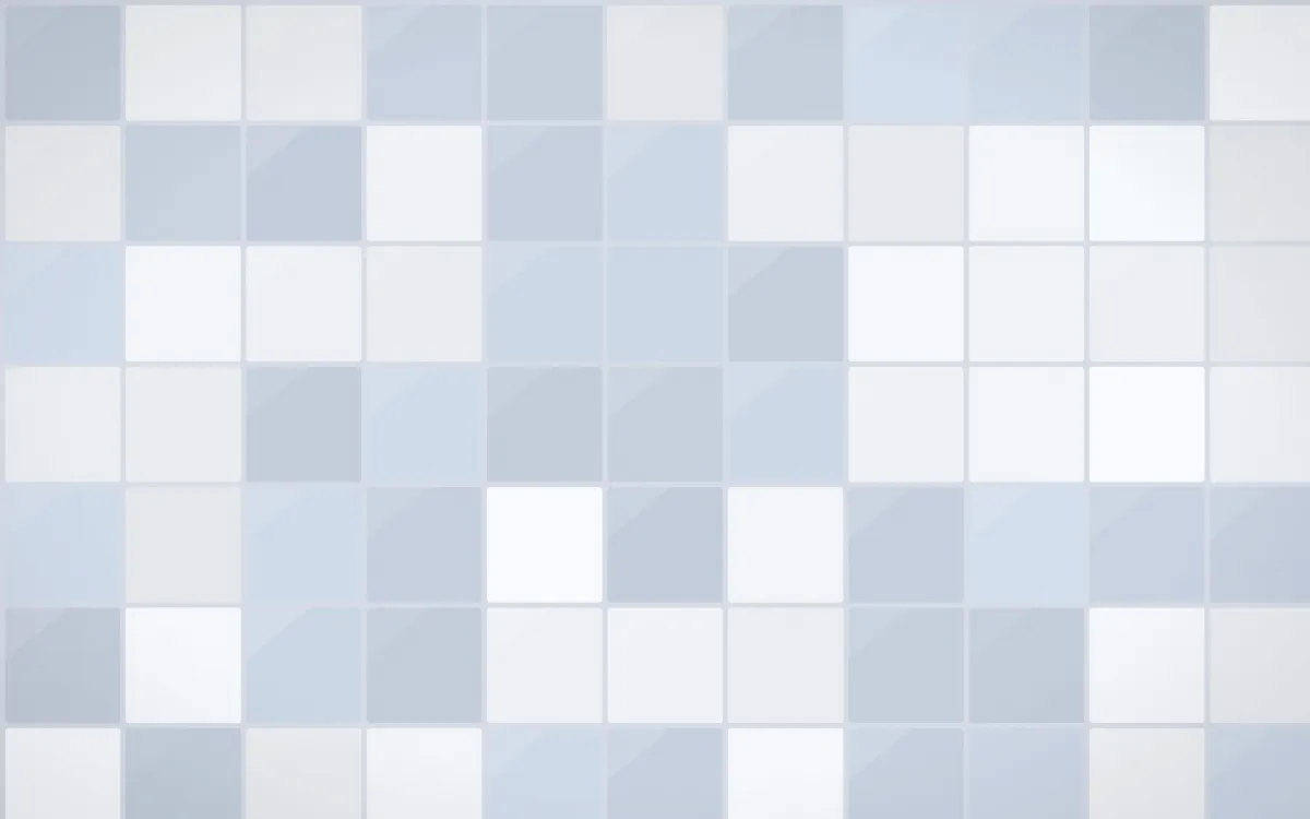 Fuji Mist Square Tiles — light white and blue tile background