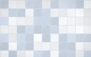 Fuji Mist Square Tiles — light white and blue tile background