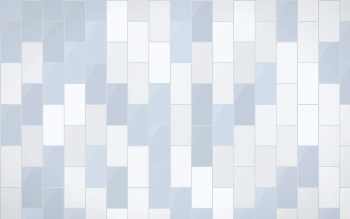 Fuji Mist Stacked Tiles — light white and blue tile background