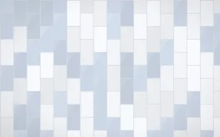 Fuji Mist Stacked Tiles — light white and blue tile background