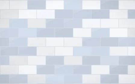 Fuji Mist Subway Tiles — light white and blue tile background