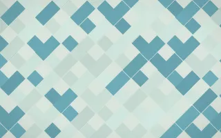 Park Mosaic Herringbone Tiles — colourful green, teal and white tile background