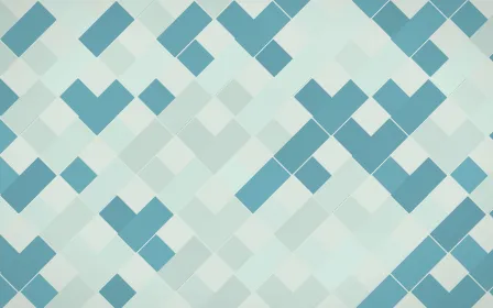 Park Mosaic Herringbone Tiles — colourful green, teal and white tile background