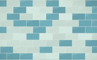 Park Mosaic Subway Tiles — colourful green, teal and white tile background
